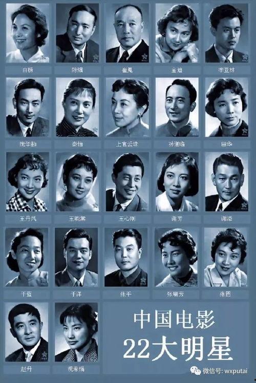 明星电影大全中国,中国电影明星全明星阵容大盘点