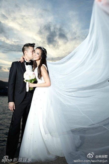 明星婚纱照盘点,明星婚纱照盘点，浪漫瞬间尽收眼底