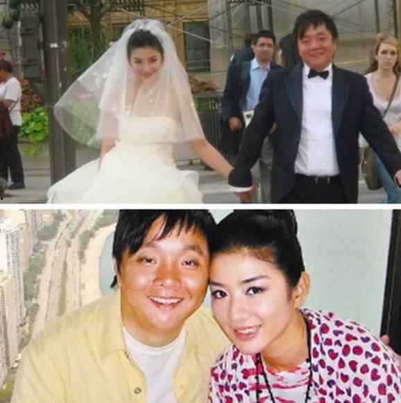 黄奕和老公的相片,幸福生活温馨曝光