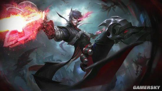 马可新皮肤最新爆料图片,炫酷造型，技能特效大升级！