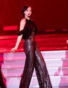 装什么明星 宋茜,星光熠熠，演绎时尚与魅力的璀璨之星